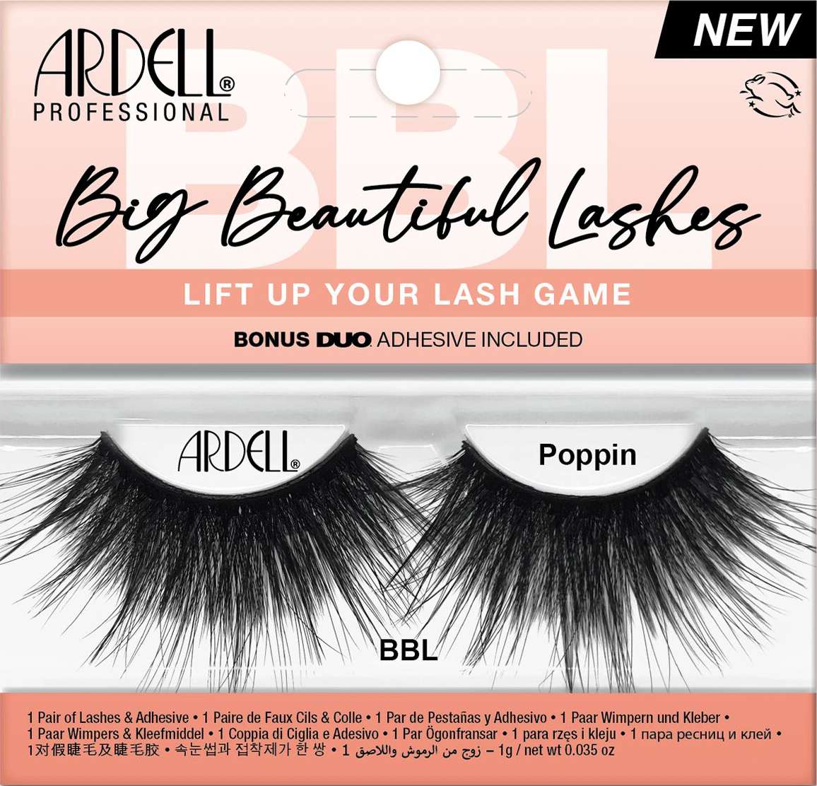 ARDELL BBL LASHES - POPPIN