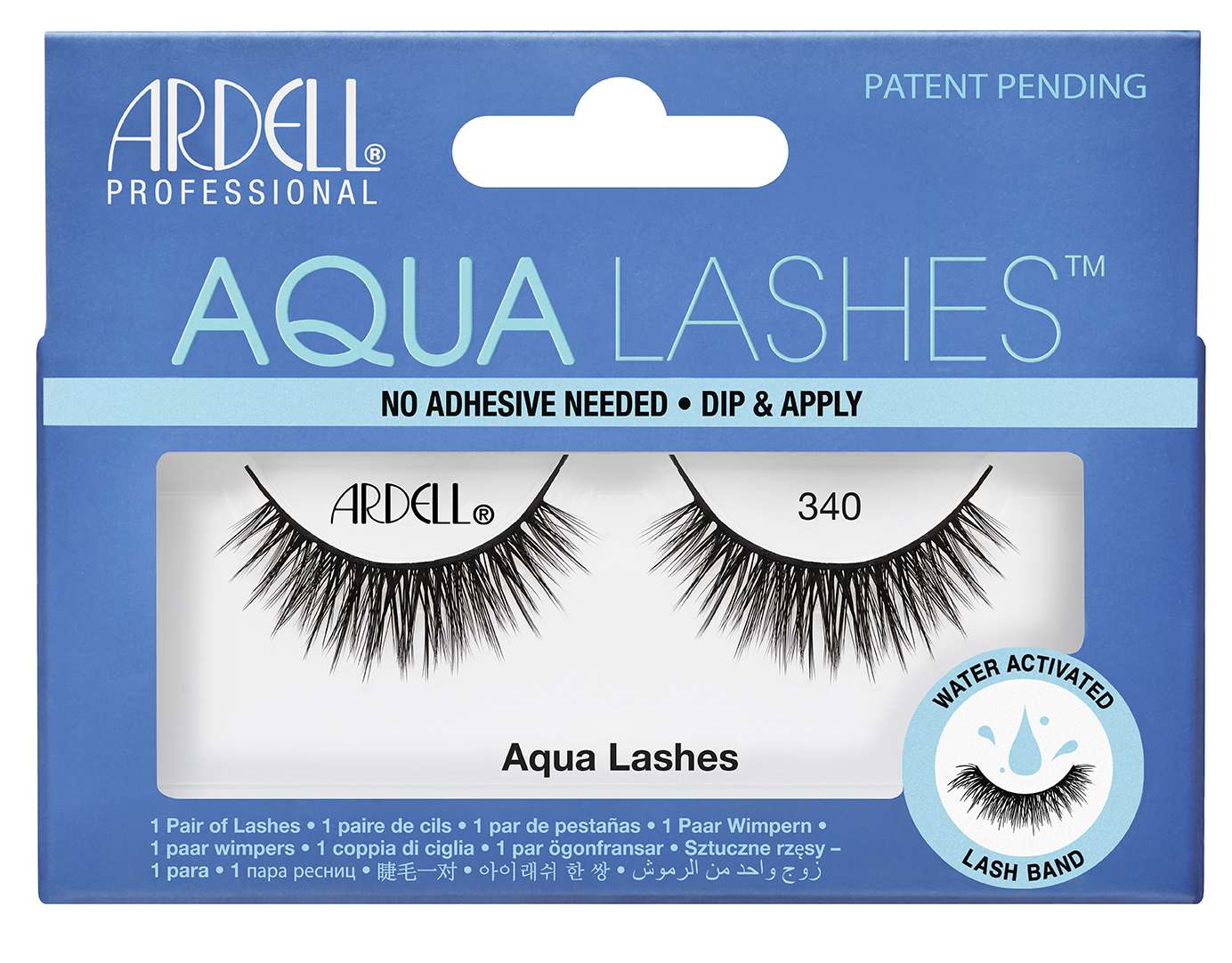 ARDELL AQUA LASHES #340