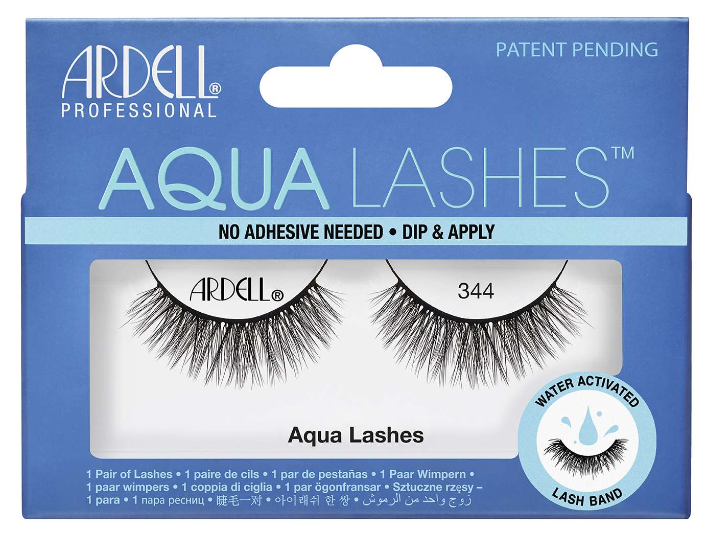 ARDELL AQUA LASHES #344