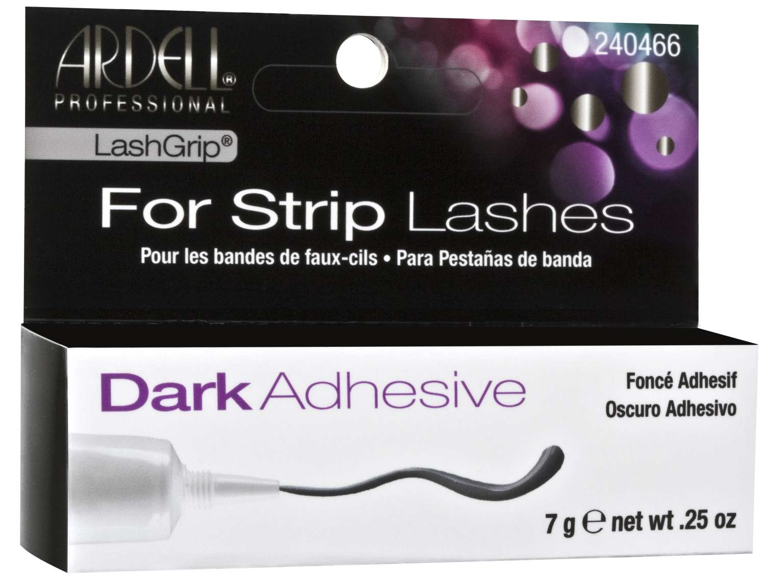 ARDELL ADHESIVE STRIP GRIP DARK