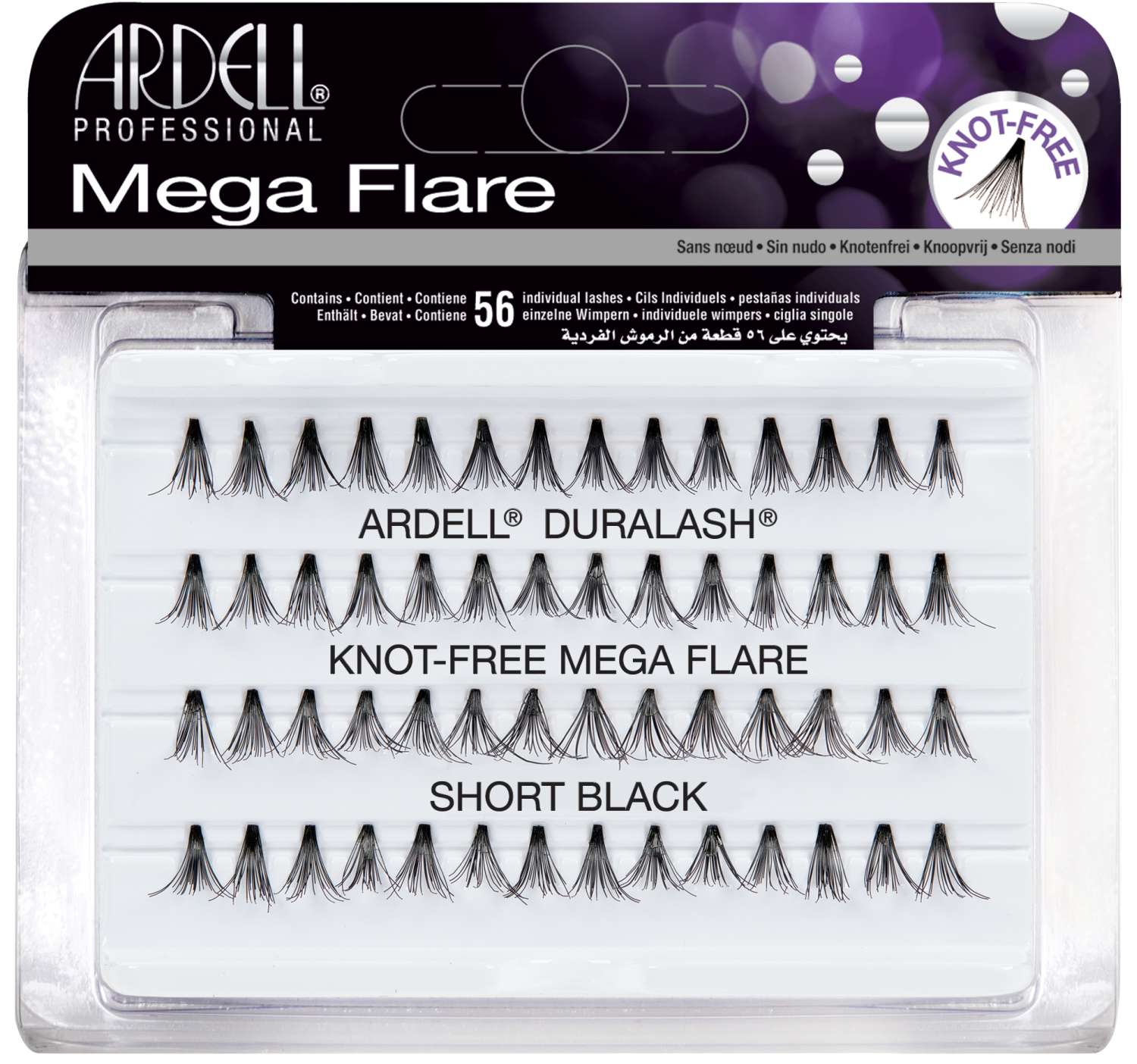 ARDELL MEGA FLARE IND KNOT-FREE SHORT