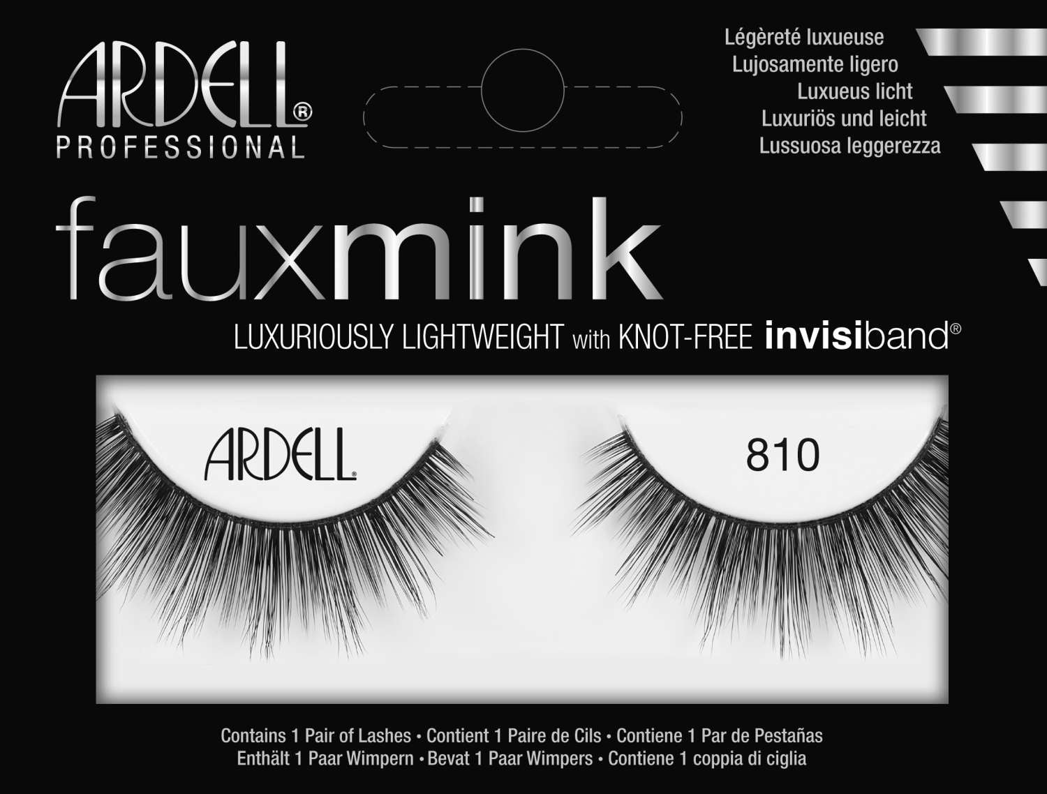ARDELL FAUX MINK INV #810