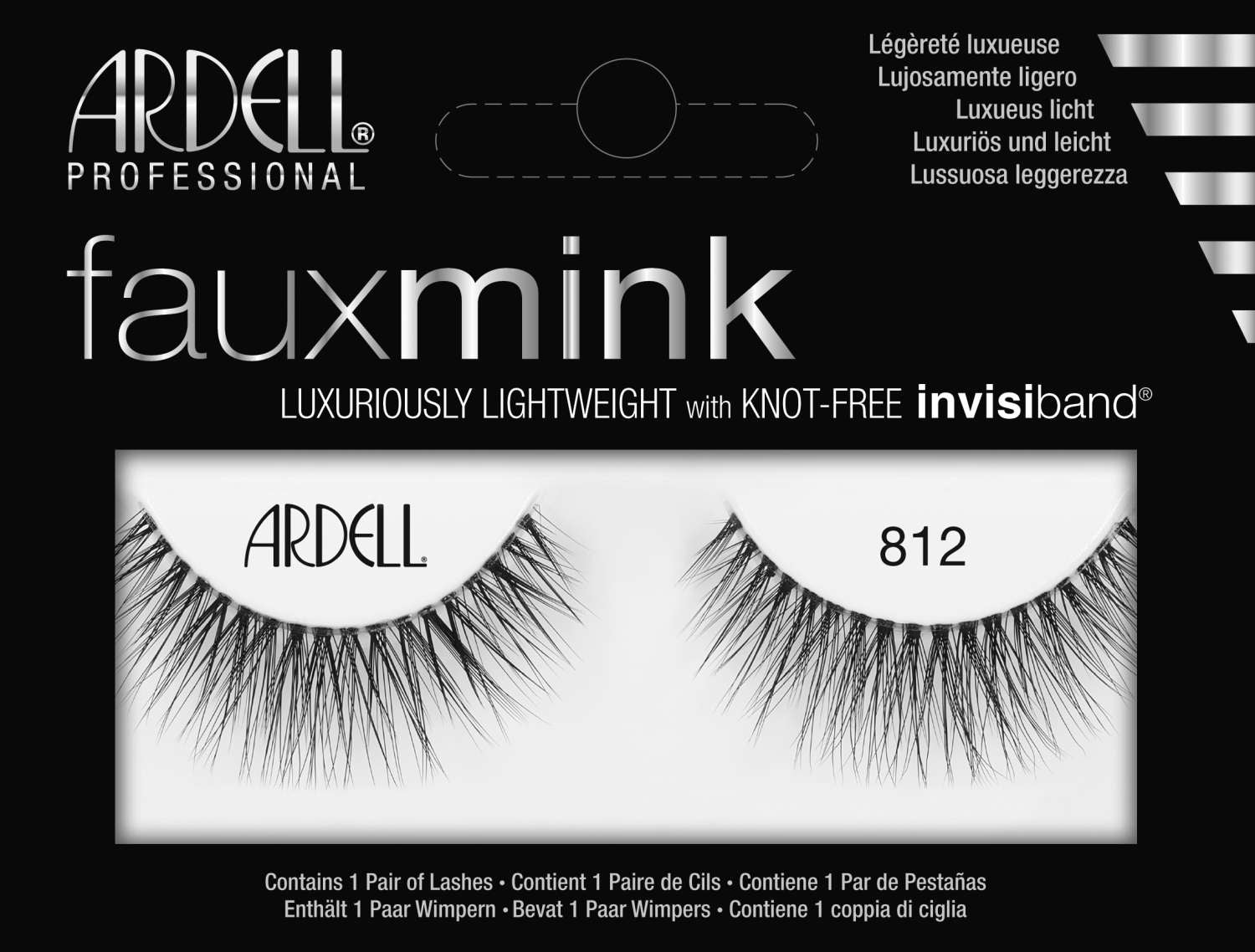 ARDELL FAUX MINK INV #812