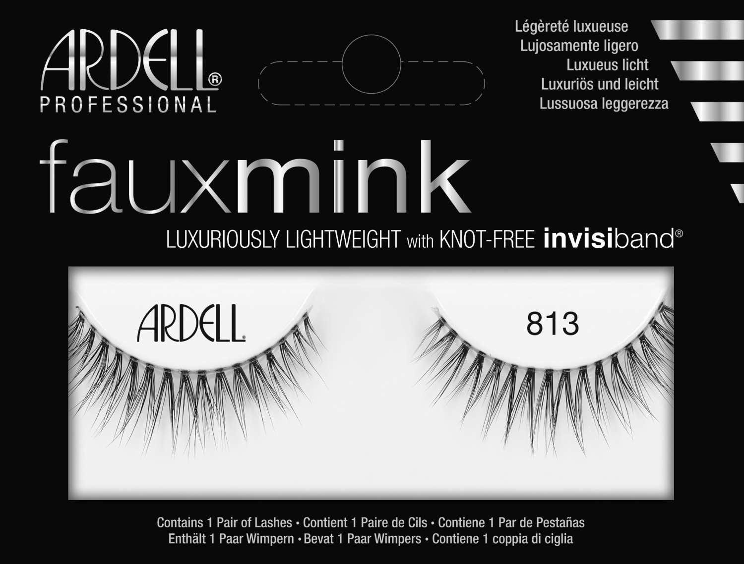ARDELL FAUX MINK INV #813