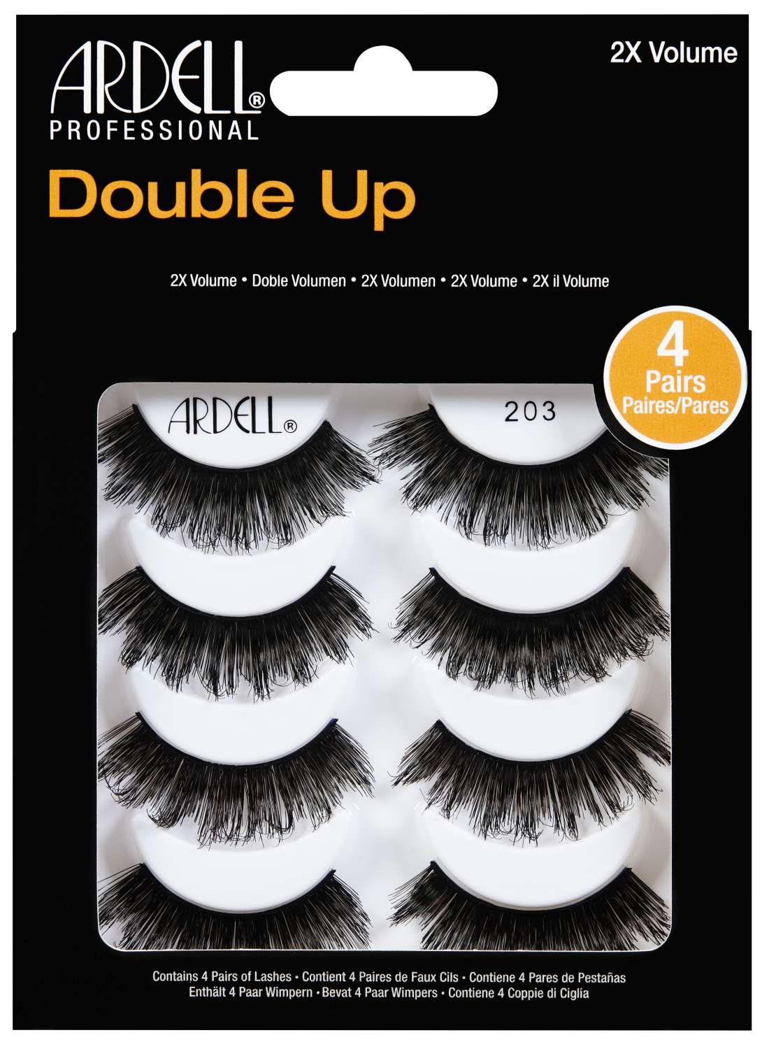 ARDELL DOUBLE UP #203 MT 4PK