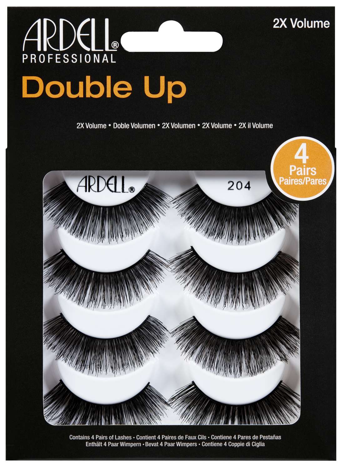 ARDELL DOUBLE UP #204 MT 4PK