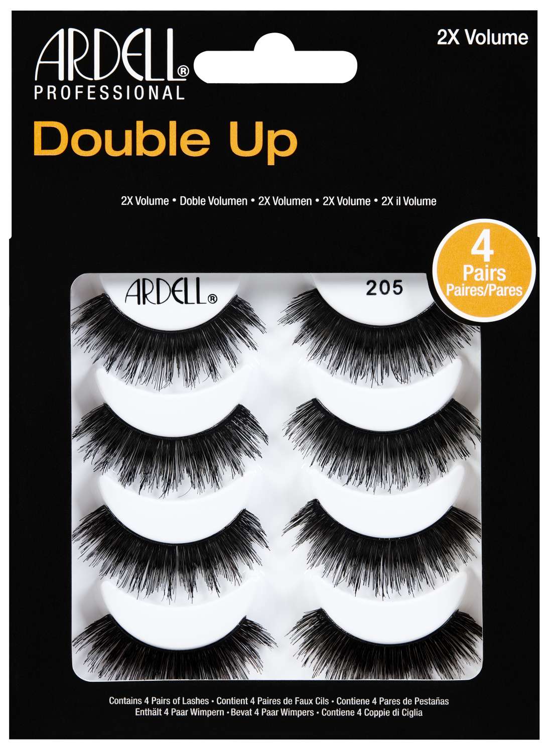 ARDELL DOUBLE UP #205 MT 4PK
