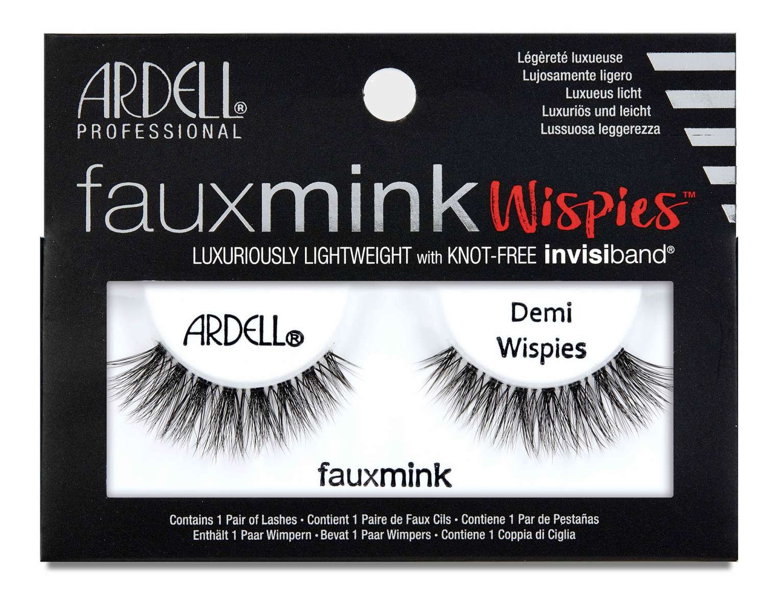 ARDELL FAUX MINK INV #WISPIES DEMI
