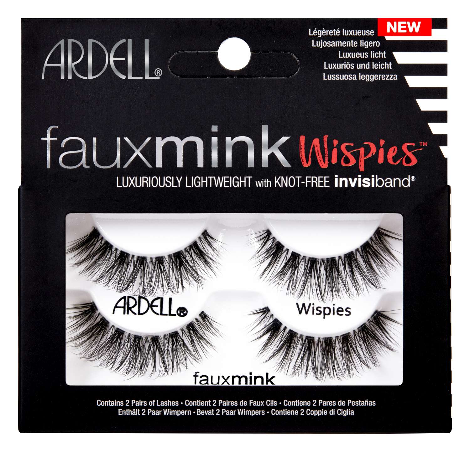 ARDELL FAUX MINK TWIN INV WISPIES
