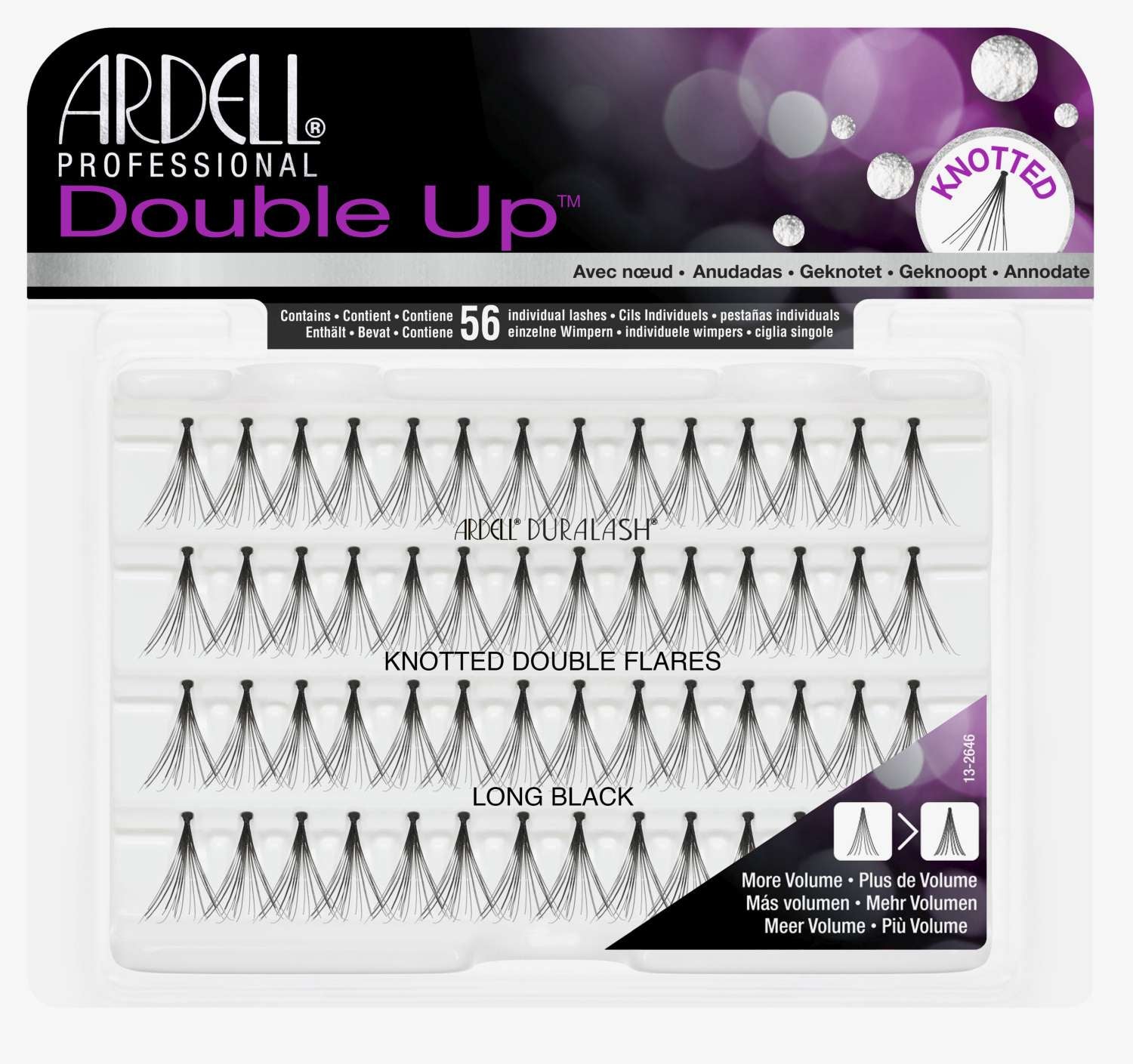 ARDELL DOUBLE UP IND KNOTTED LONG