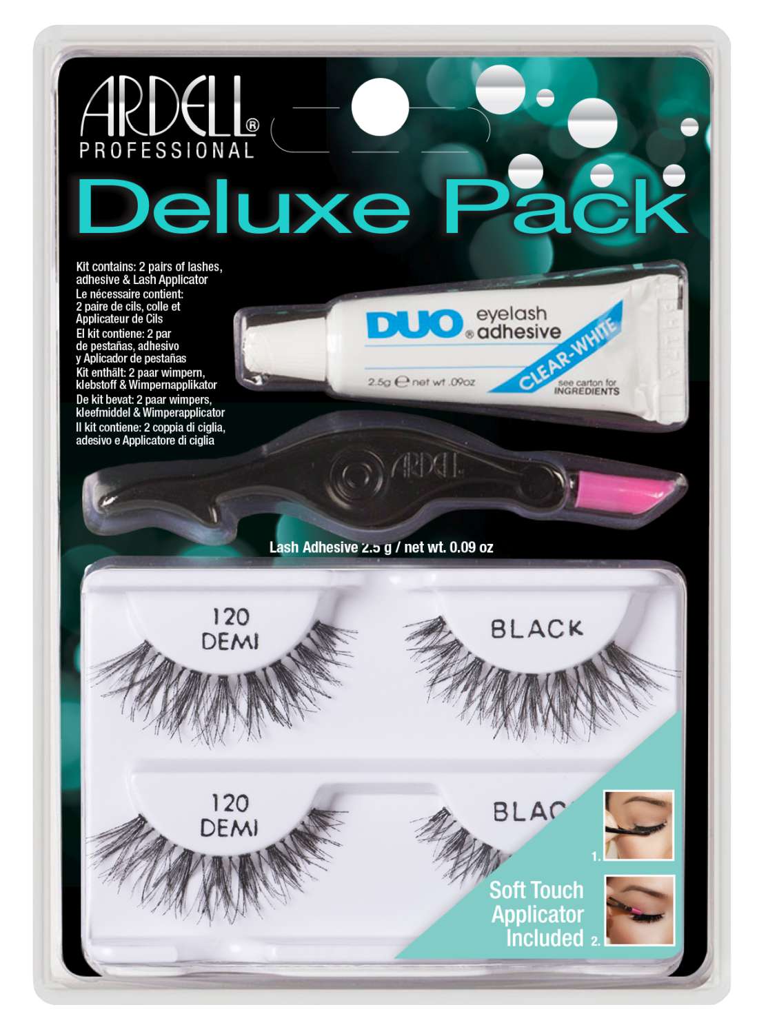 ARDELL DELUXE PACK 2PAIR #120
