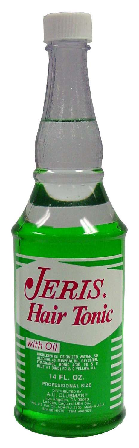 CMAN JERIS HAIR TONIC WITH OIL