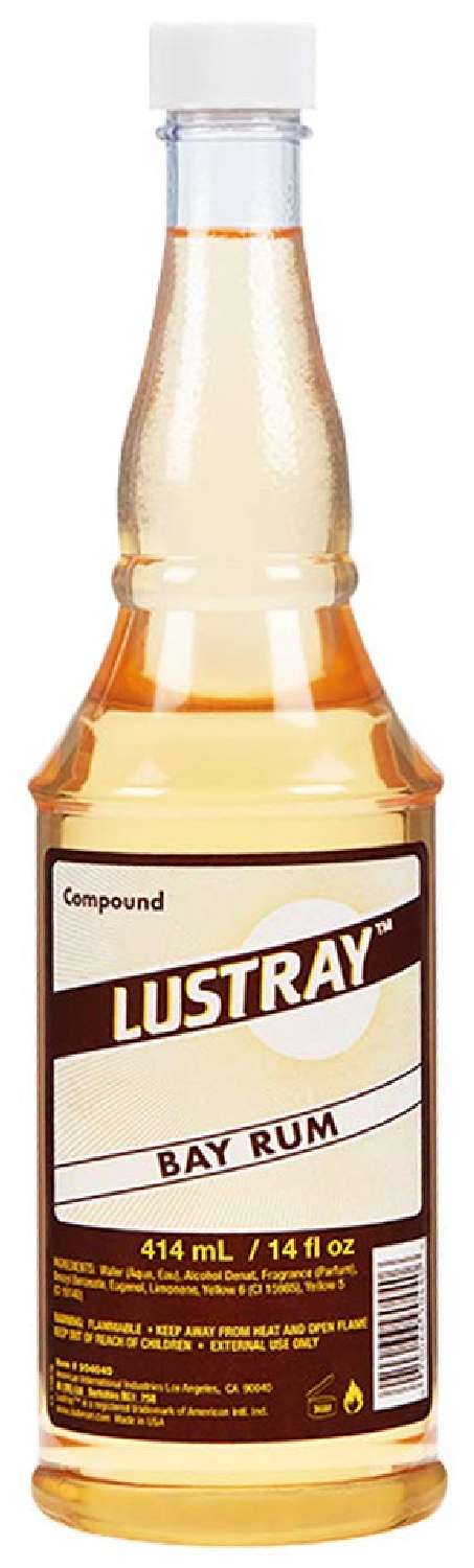 CMAN LUSTRAY AFTER SHAVE BAY RUM