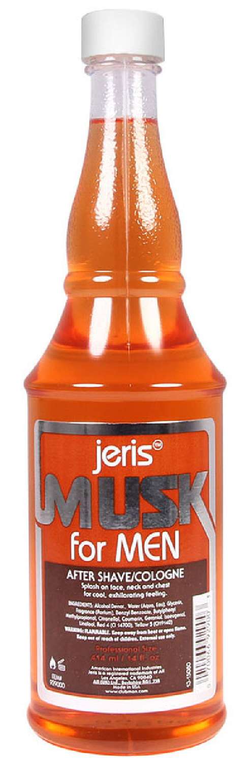 CMAN JERIS MUSK AFTER SHAVE COLOGNE
