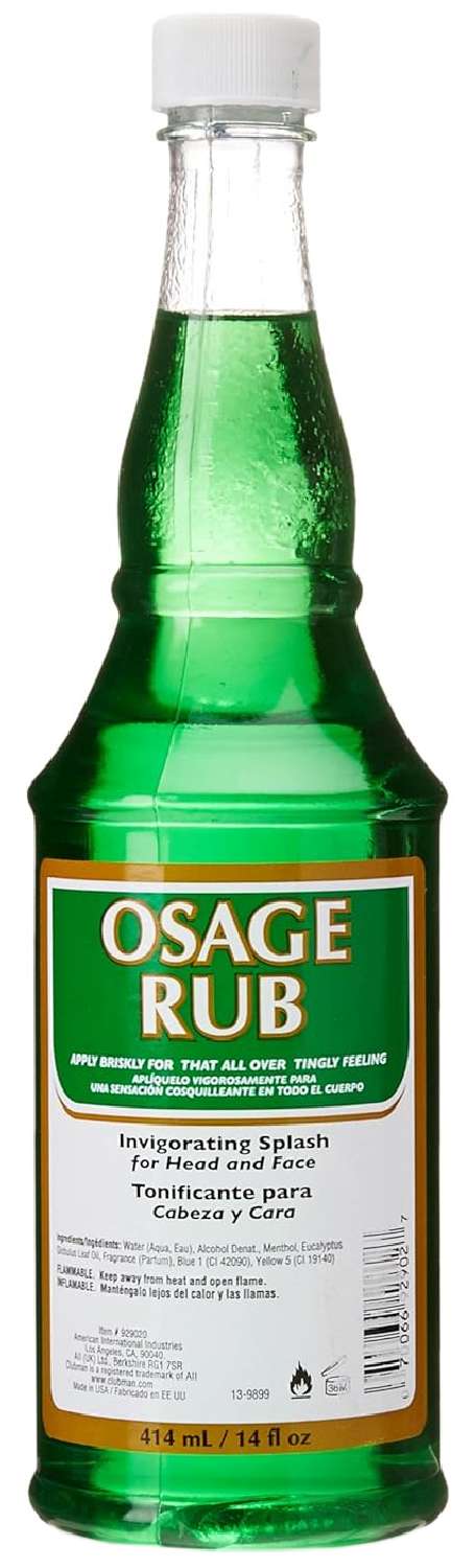 CMAN JERIS OSAGE RUB HEAD/FACE