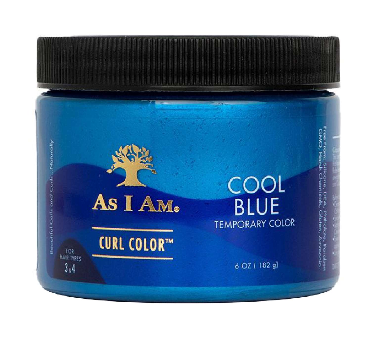 AS I AM CURL COLOR COOL BLUE