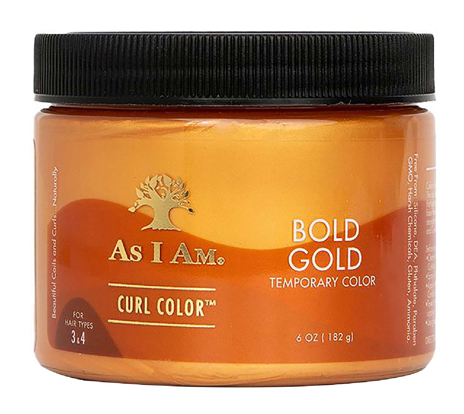 AS I AM CURL COLOR BOLD GOLD