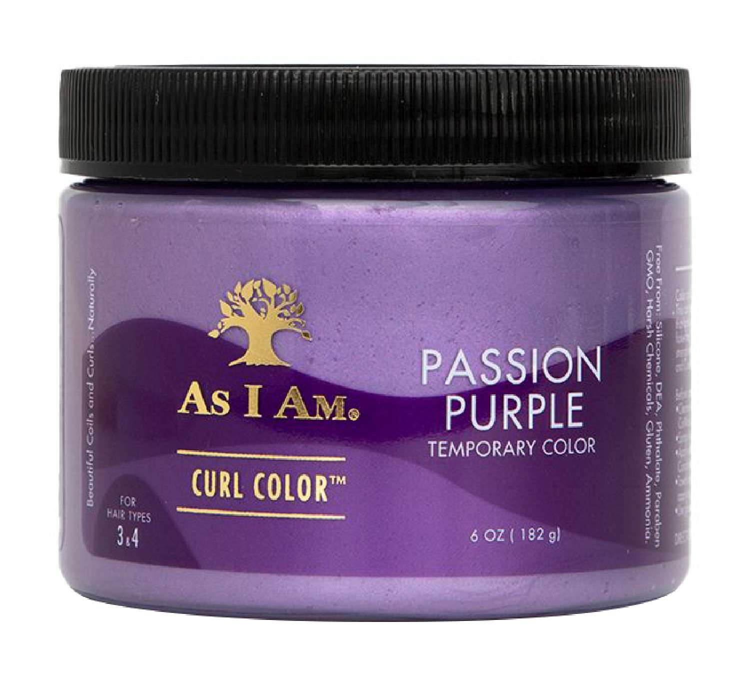 AS I AM CURL COLOR PURPLE PASSION