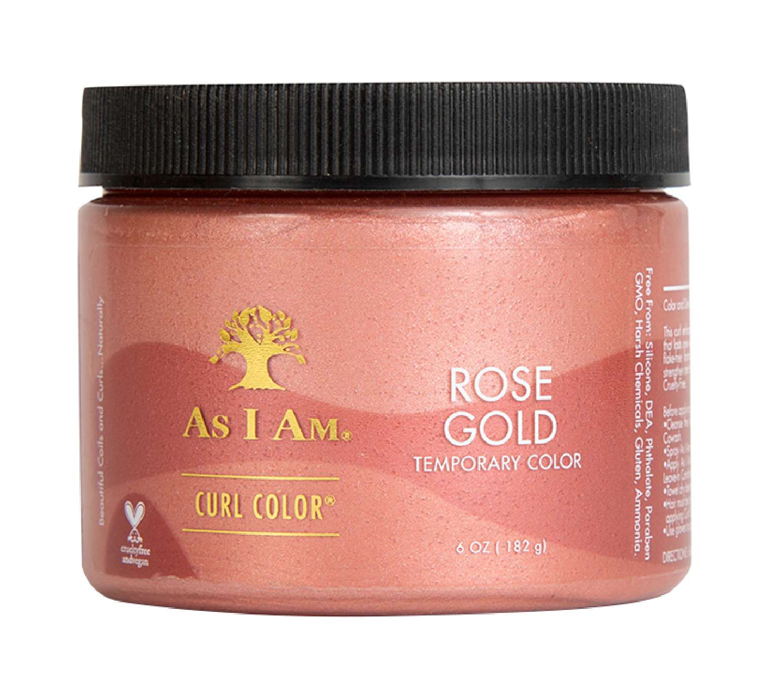 AS I AM CURL COLOR ROSE GOLD