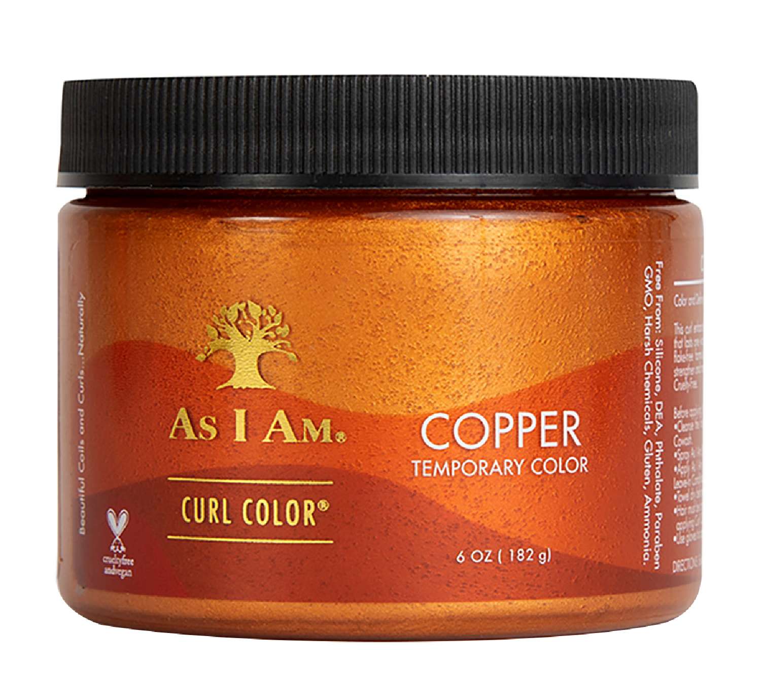 AS I AM CURL COLOR COPPER