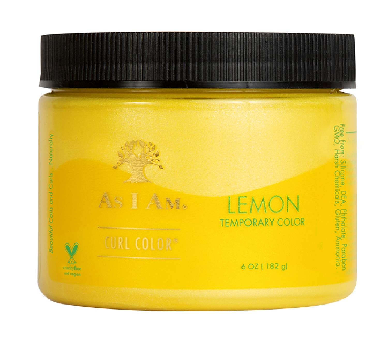 AS I AM CURL COLOR LEMON YELLOW