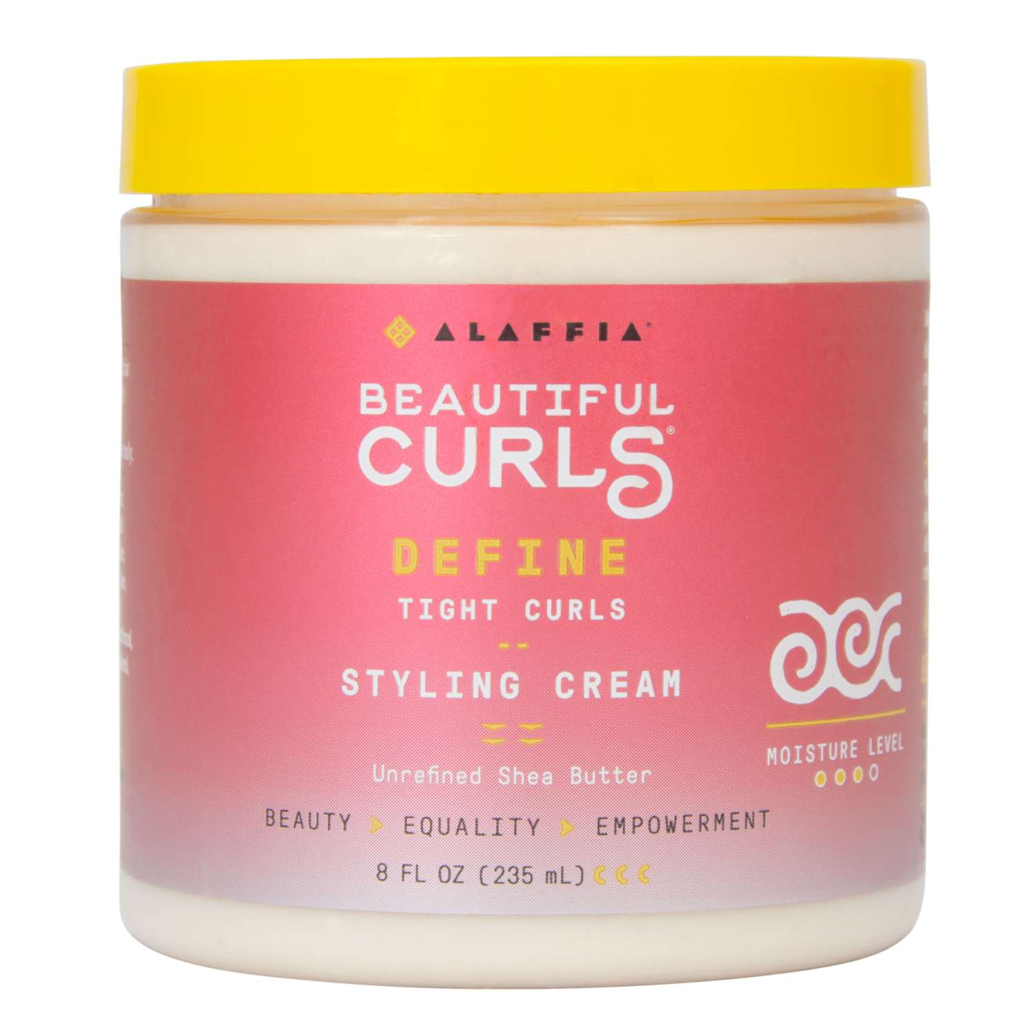 ALAFFIA CURL DEFINE STYLING CREAM