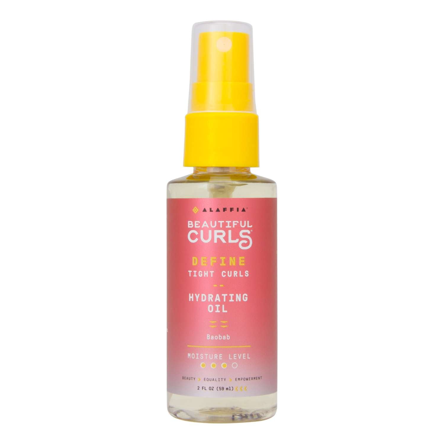 ALAFFIA CURL DEFINE HYDRATING OIL