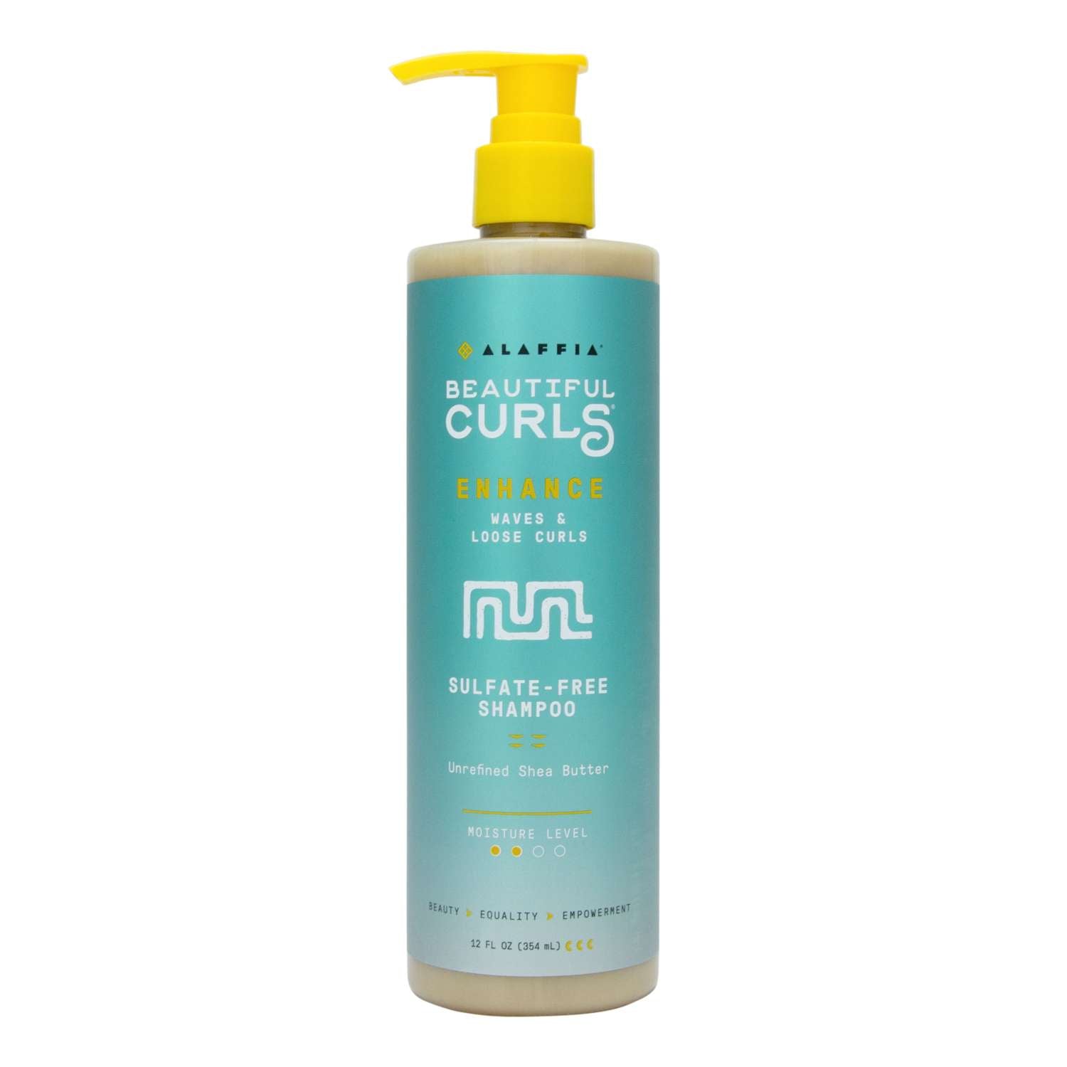 ALAFFIA CURL ENHANCE SHAMPOO