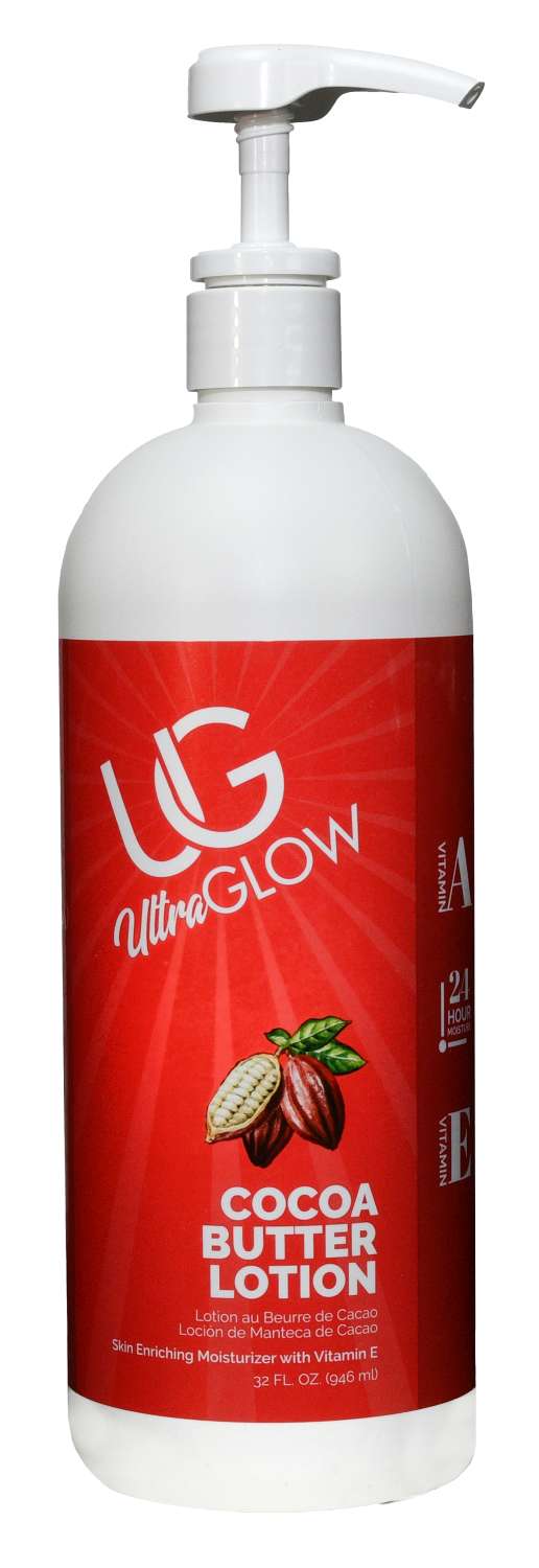 U/GLOW COCOA BUTTER LOTION