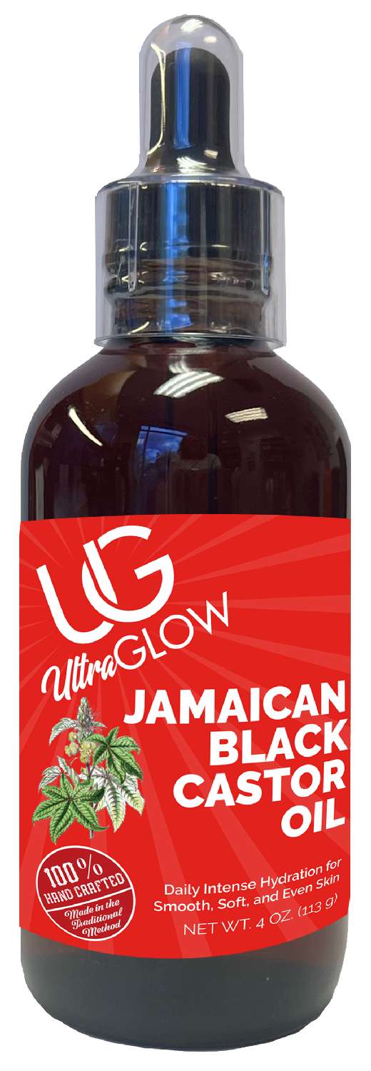 U/GLOW JAMAICAN BLACK CASTOR OIL