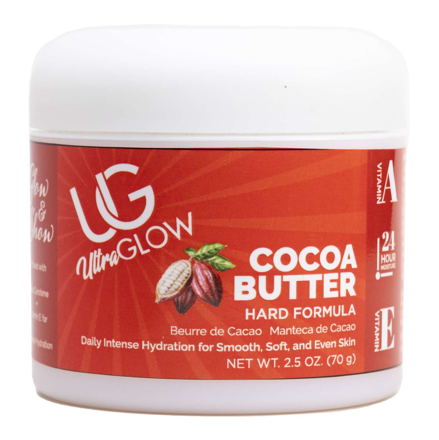 U/GLOW COCOA BUTTER JAR