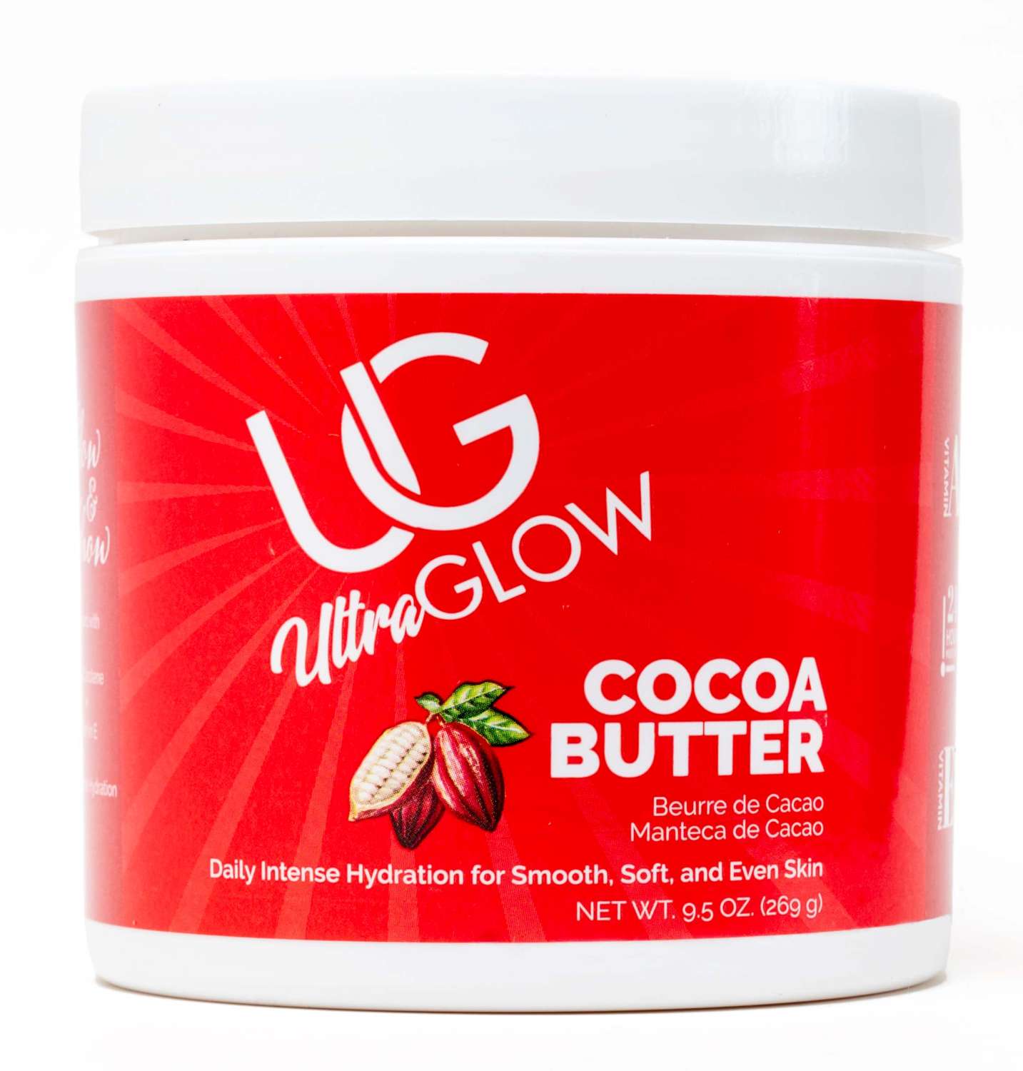 U/GLOW COCOA BUTTER JAR