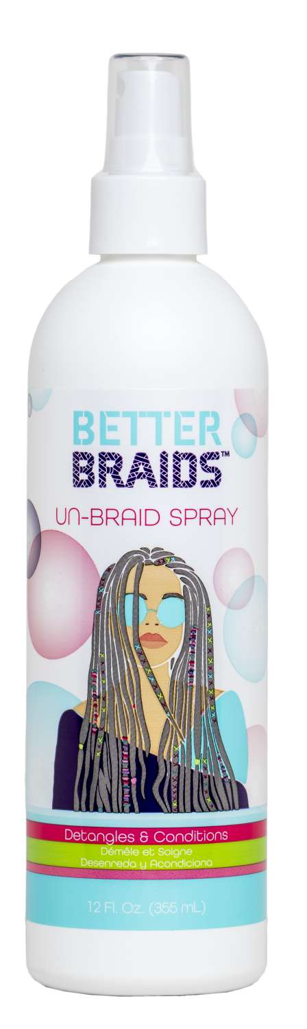 BETTER BRAIDS UN-BRAID SPRAY