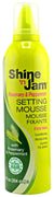 SHINE N JAM MOUSSE FIRM HOLD ROSEMARY
