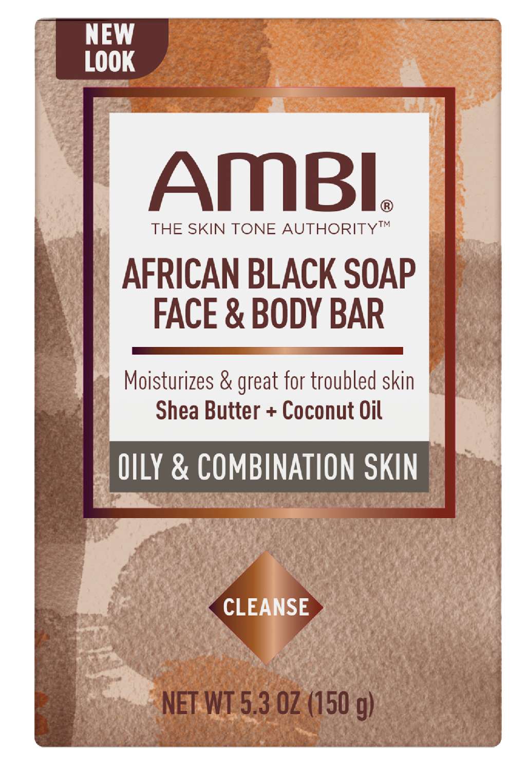 AMBI FACE/BODY BAR [AFRICAN BLACK]