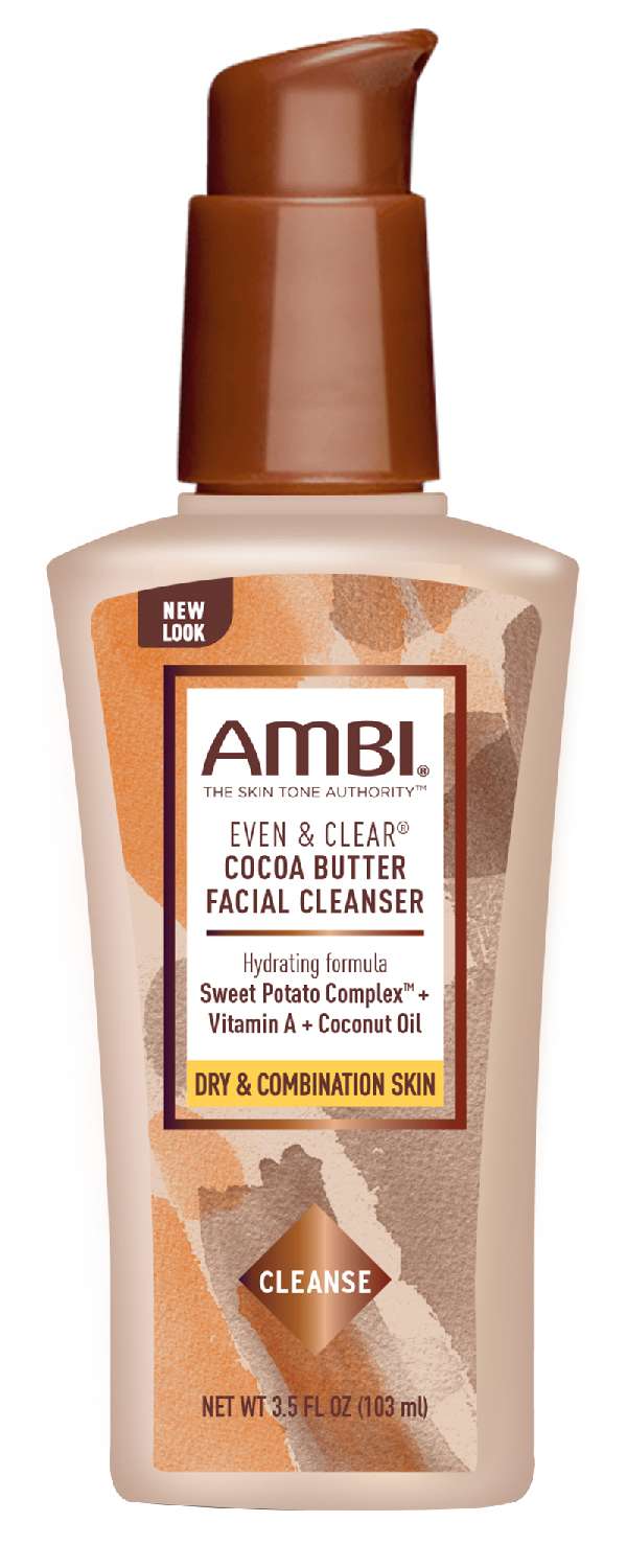 AMBI FACIAL CLEANSER COCOA BUTTER