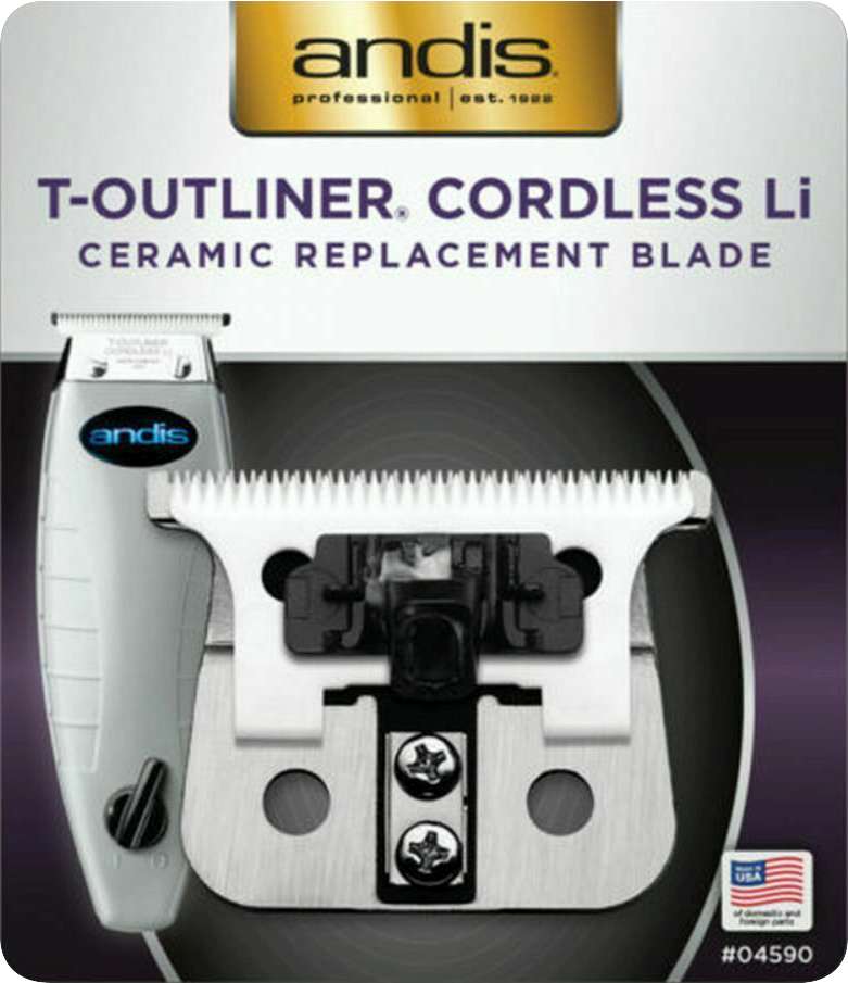 ANDIS BLADE T-OUT CORDLESS LI CERAMIC