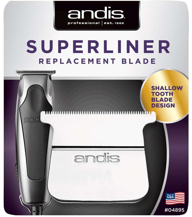 ANDIS BLADE SUPERLINER SHALLOW