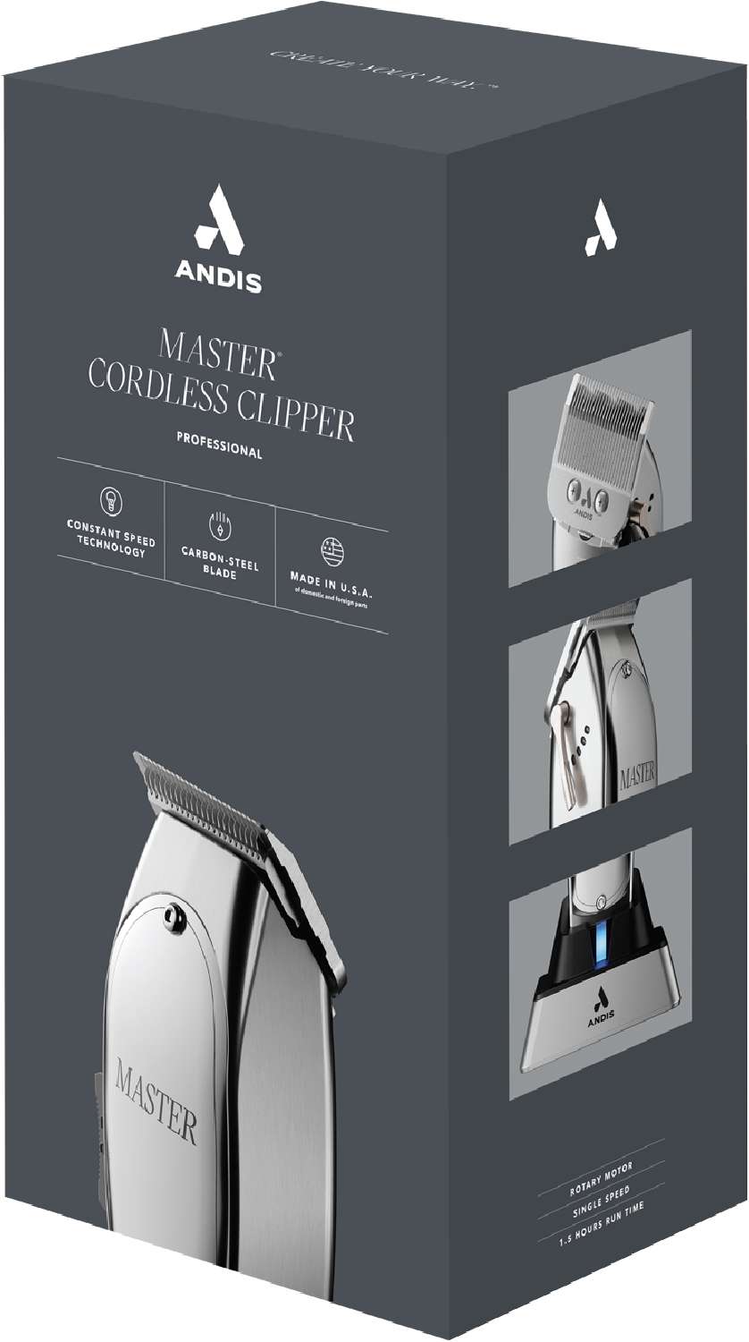 ANDIS CLIPPER MASTER LI/ION NEW PACK