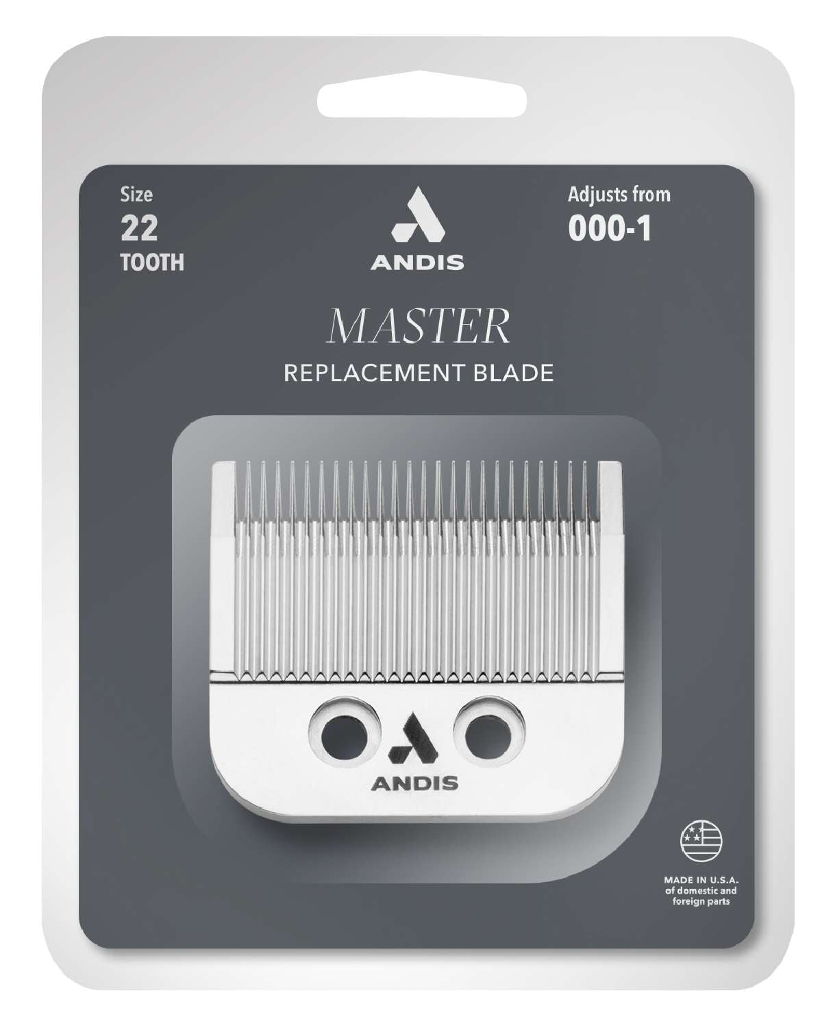 ANDIS BLADE MASTER #22