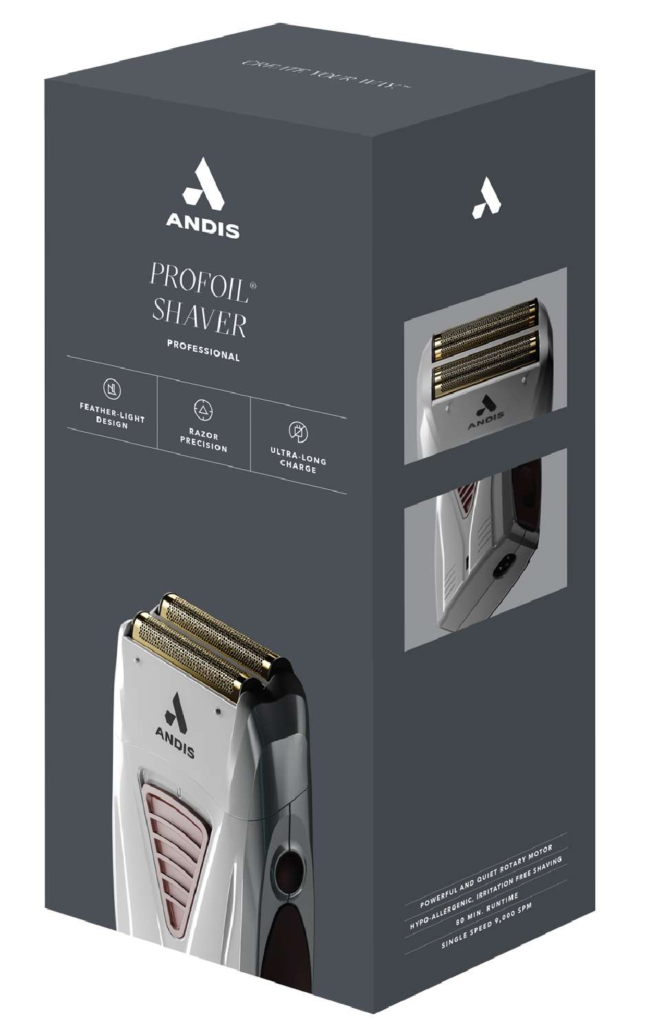ANDIS SHAVER PROFOIL LITHIUM NEW PACK