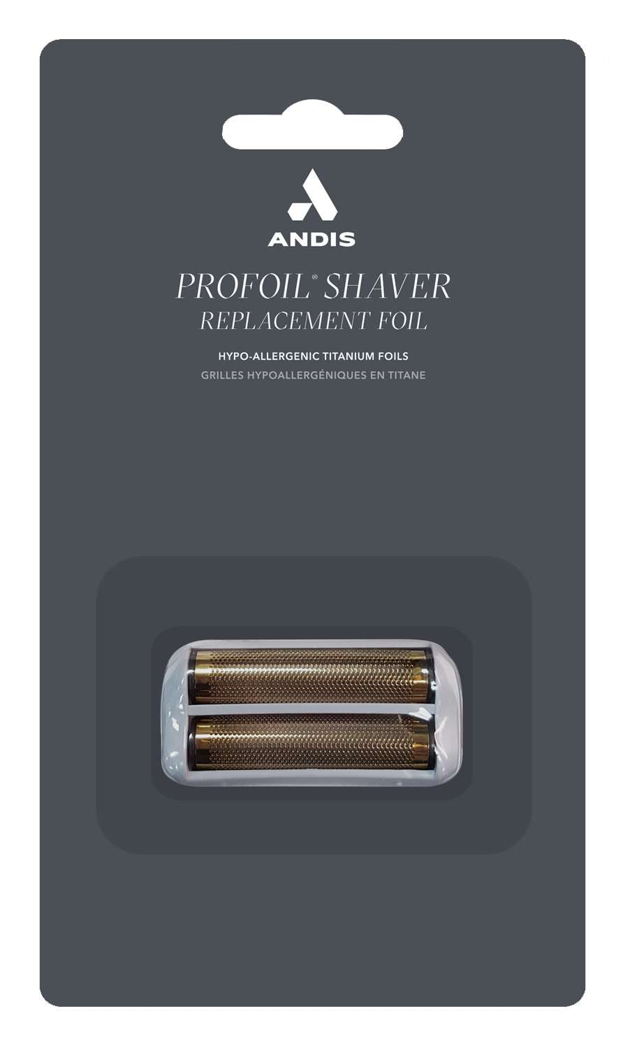ANDIS SHAVER FOIL NEW PACKAGE