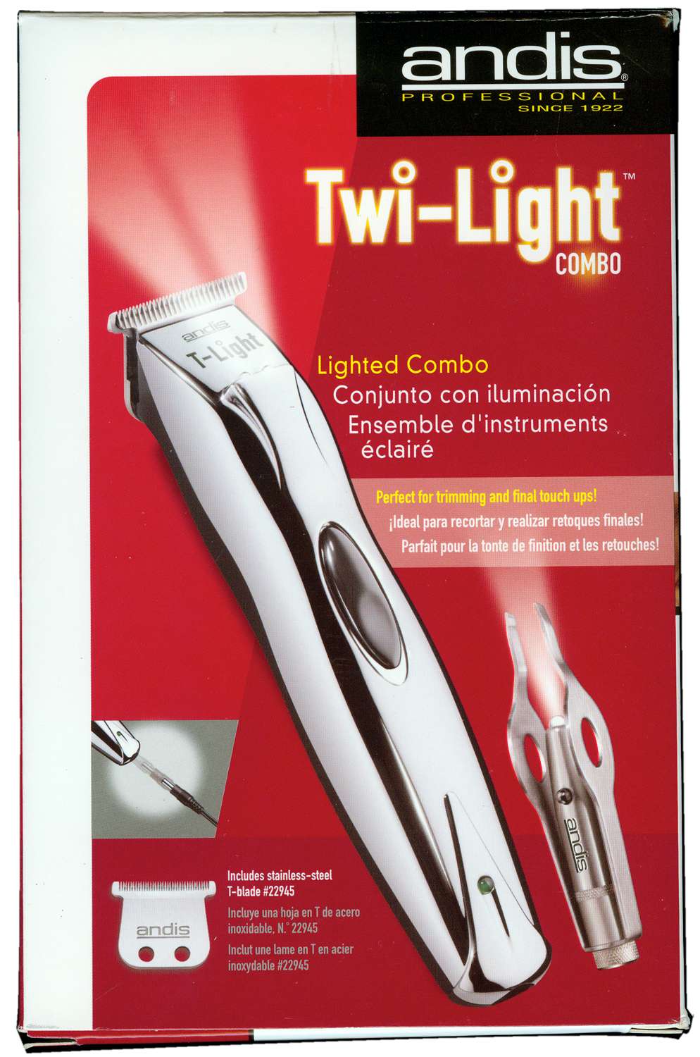 ANDIS TRIMMER CB TWI-LT ILLUM