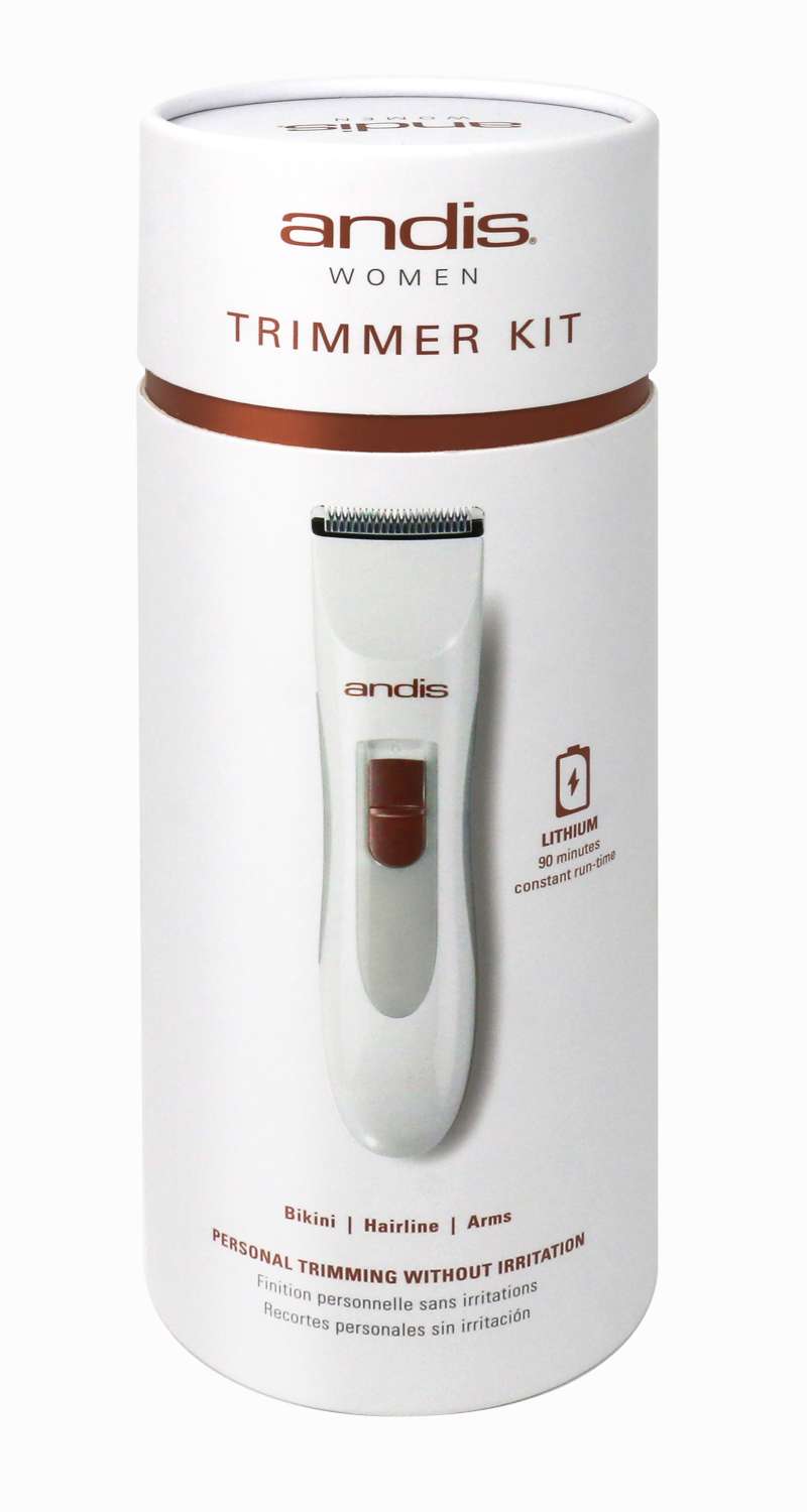 ANDIS TRIMMER WOMANS KIT