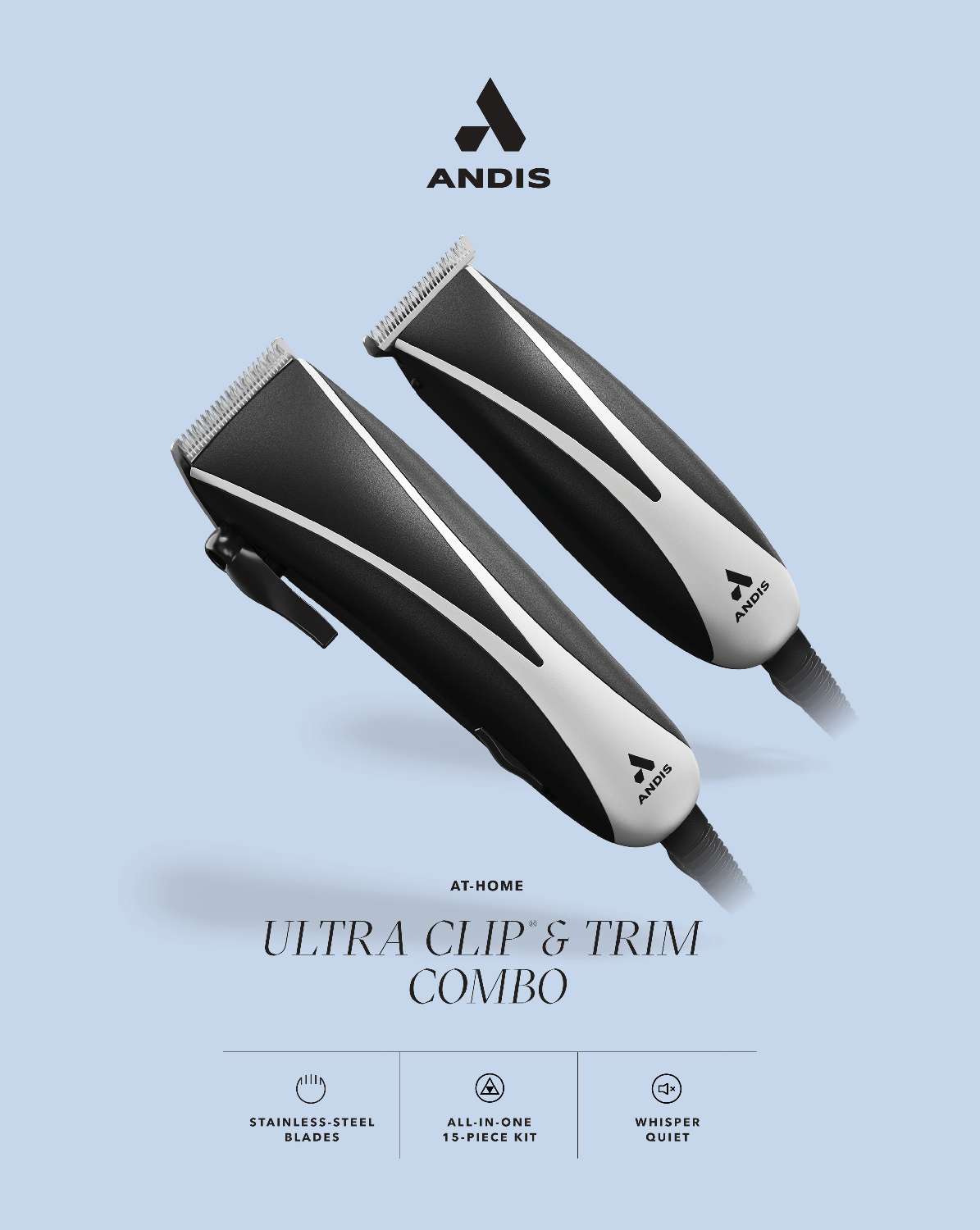 ANDIS AT-HOME COMBO ULTRA CLIP/TRIM