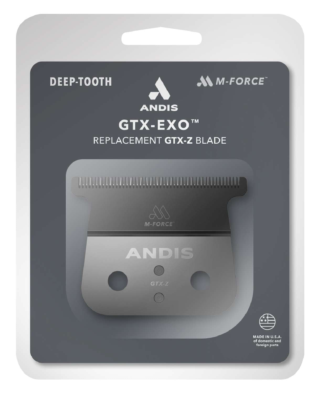 ANDIS BLADE T-OUT GTX-EXO M-FORCE BLACK