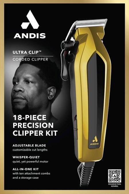 ANDIS AT-HOME CLIPPER ULTRA GOLD