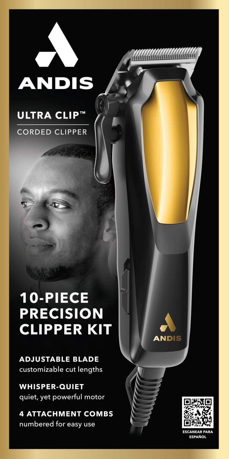 ANDIS AT-HOME CLIPPER ULTRA CLUP PM-10
