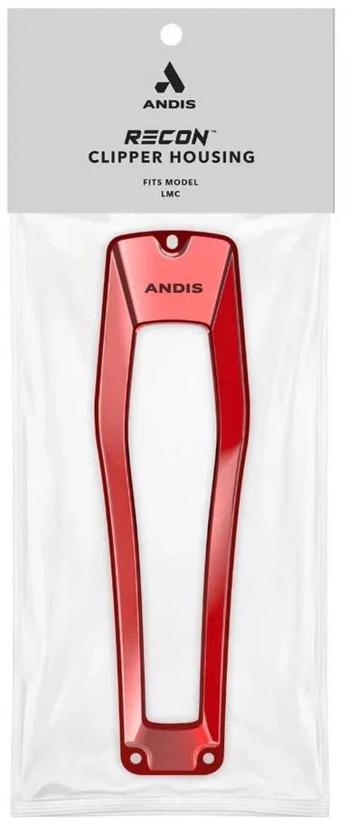 ANDIS CLIPPER RECON ACCESSORY RED HOUSIN