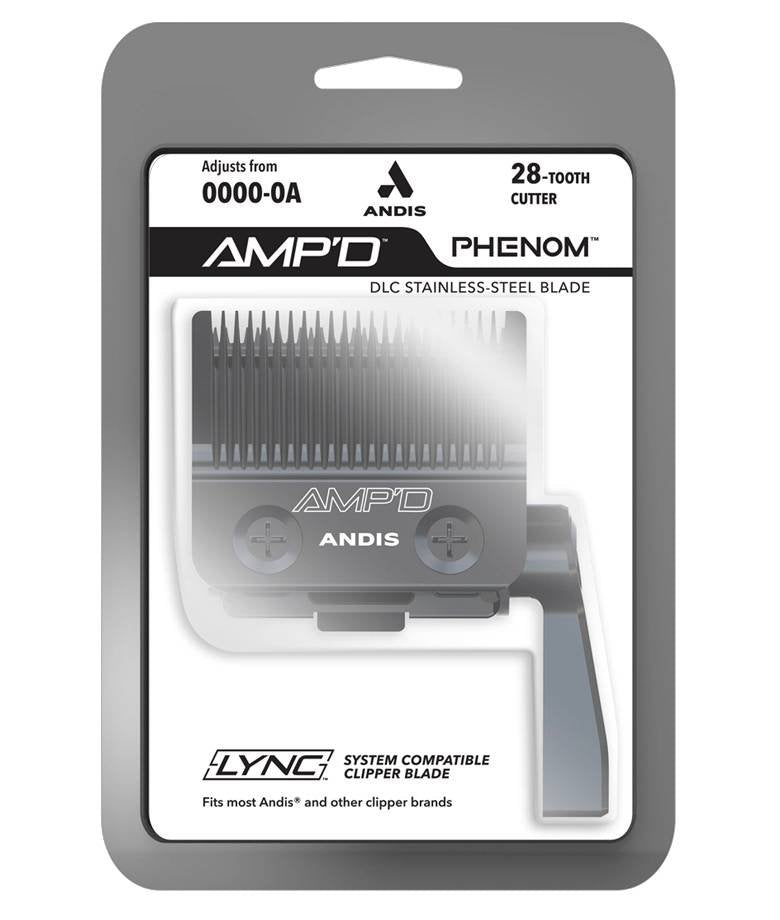 ANDIS BLADE LYNC AMP'D BLK PHENOM CLIPP